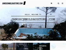 Tablet Screenshot of janoschmoldaustore.com